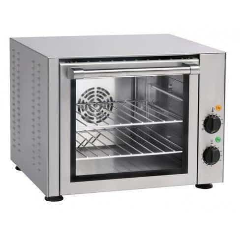 Convection ovens offer ample space for bulk cooking.