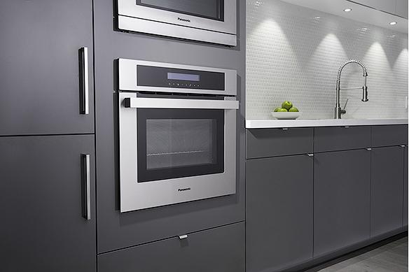 The best built-in oven have a neat space-saving design.