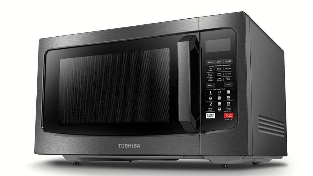 The Toshiba ER-SGS20(K)MY is versatile with 9 cooking menus. Mini Microwave - Shop Journey