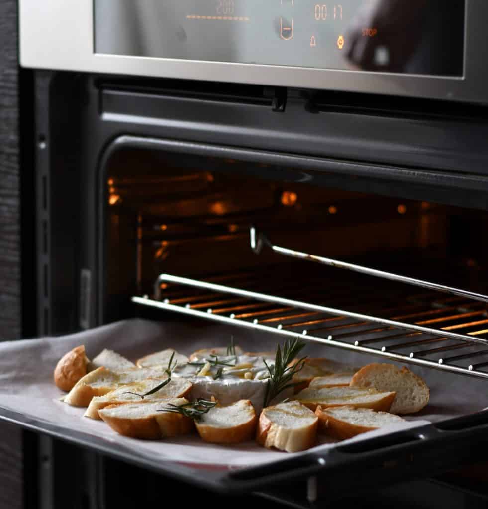 Modern ovens are designed to cook faster and work more efficiently.