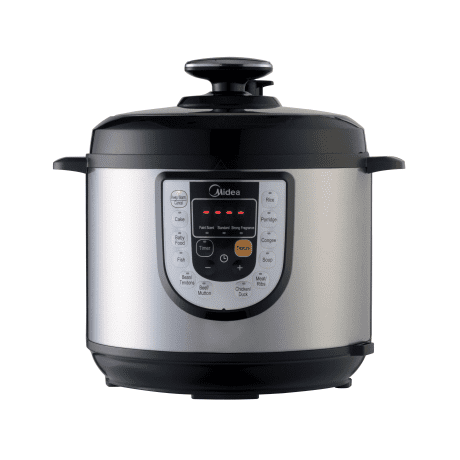 Midea MY-12LS605A 6.0L Stainless Steel Pot Pressure Cooker.