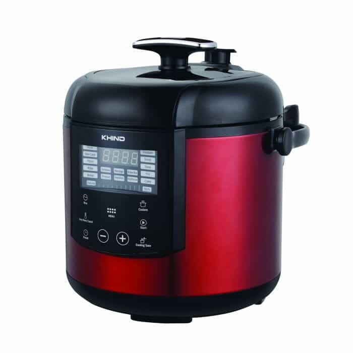  The Khind Pressure Cooker has a solid outer shell and an equally durable stainless steel inner pot. Best Electric Pressure Cooker - Shop Journey