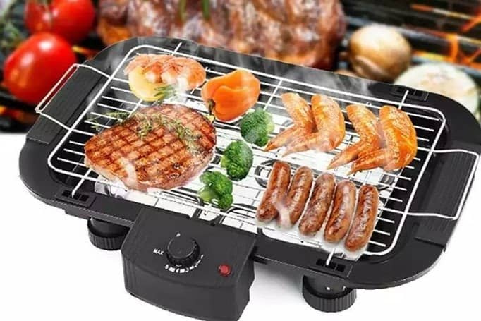 Korean style BBQ Grill Pan - Types of Grills Malaysia - Shop Journey