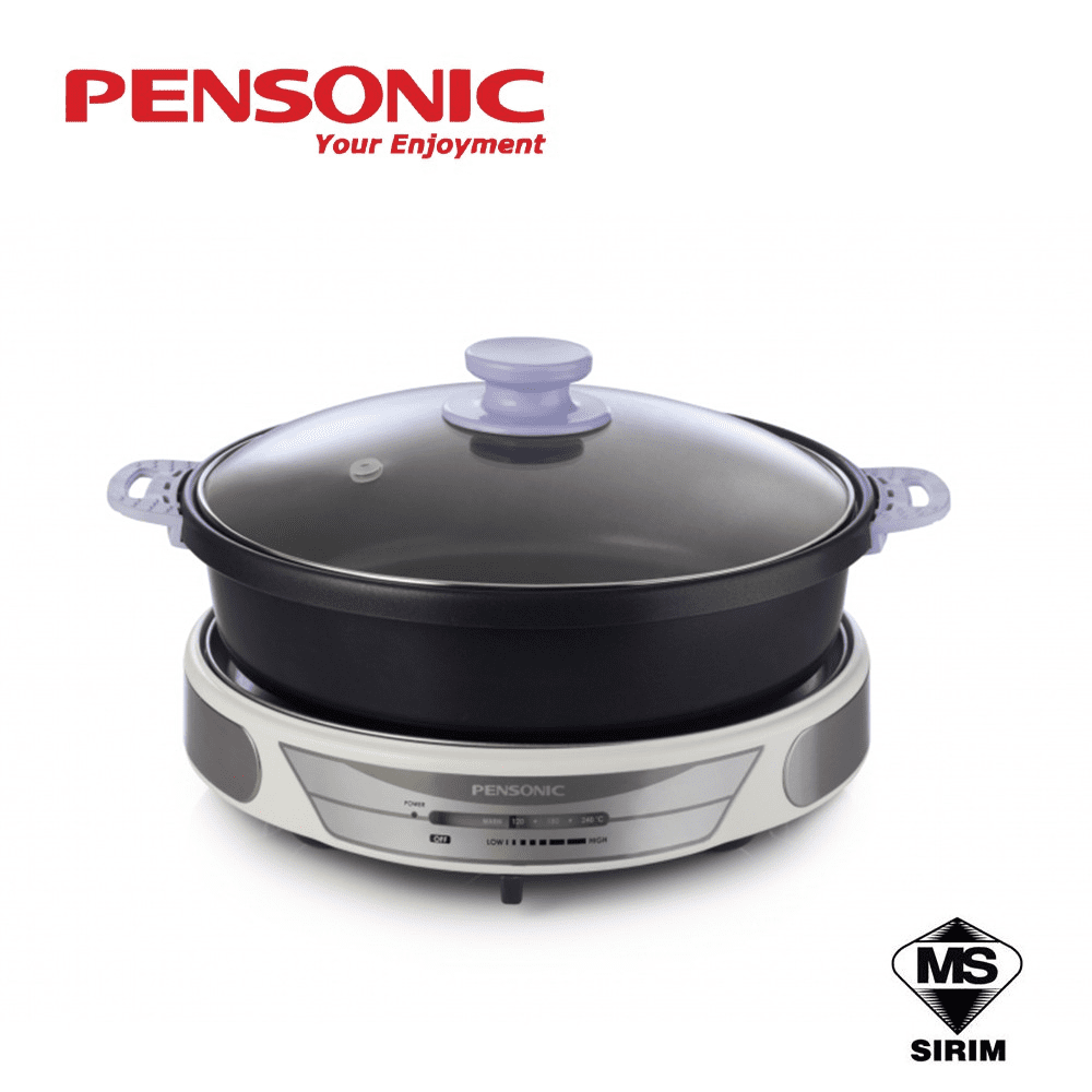 Pensonic's Chef's Like Multi Cooker is a space-saving model great for medium households.