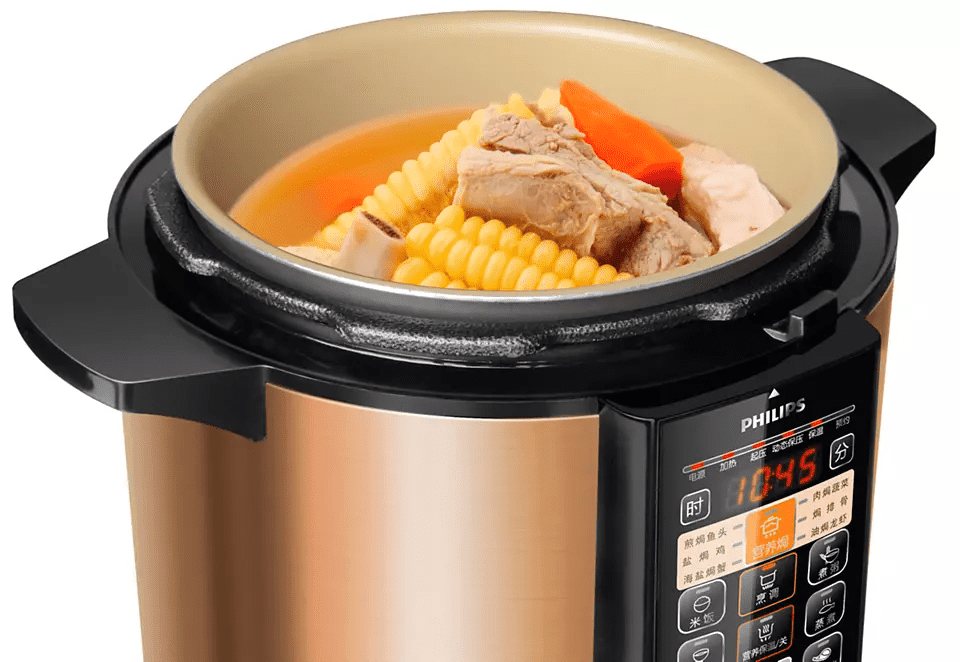 The Philips PLP-HD2139 can cook tough foods in minutes. Best Electric Pressure Cooker - Shop Journey