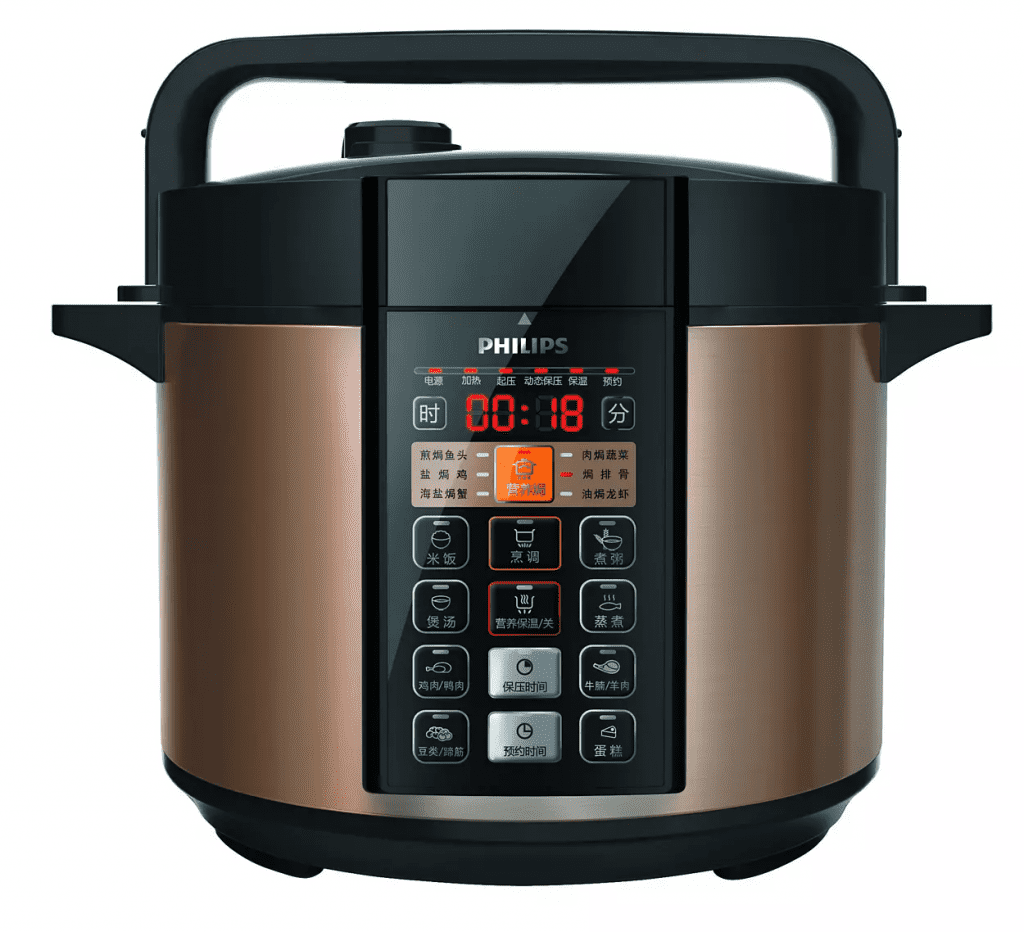 The Philips PPLP-HD2139 offers impressive features at an affordable price. Best Electric Pressure Cooker - Shop Journey