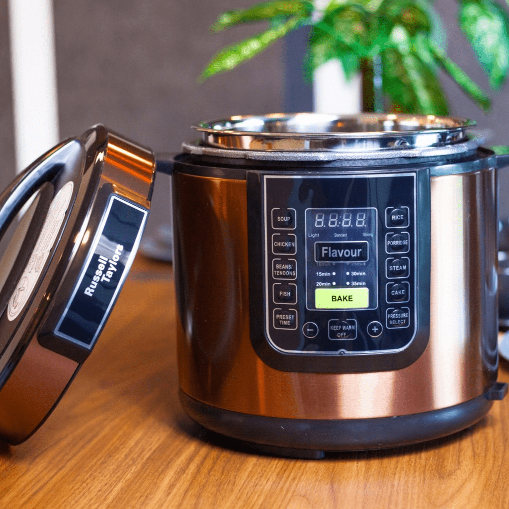 Russell Taylors 8L Large Capacity Electric Pressure Cooker