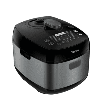 Tefal Home Chef Smart Pro Multi cooker has opti-taste technology and spherical pot.