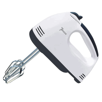 Electric Multifunction 7 Speed Egg Beater Food Mixer - Best Hand Mixer Malaysia - Shop Journey