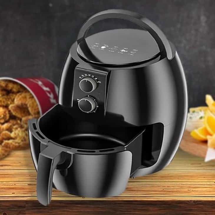 4.5L Air Fryer - How to Use Air Fryer - Shop Journey