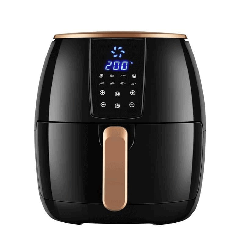Digital Air Fryer with Touch Control Timer Temperature Control - Air Fryer Review Malaysia - Shop Journey