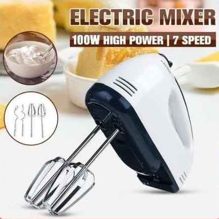 7 Speed Electric Mixer. Difference Between Food Processor and Mixer - Shop Journey