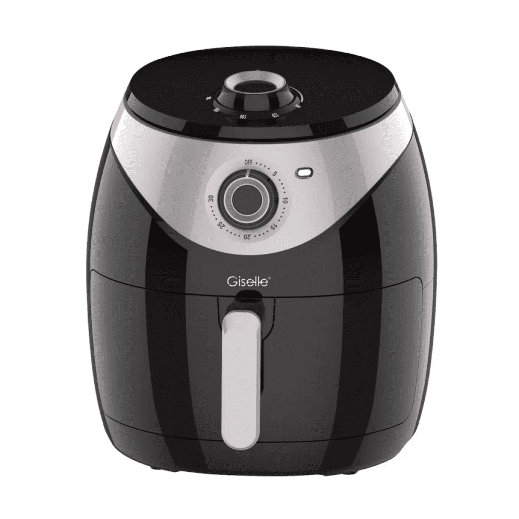 Giselle 6.8XXL Air Fryer with Timer & Temperature Control 1800W - Black KEA0207- Best Air Fryer Malaysia - Shop Journey