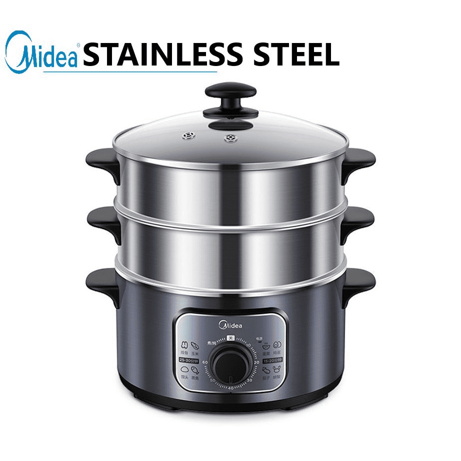 Midea Electric Multifunctional Food Steamer - How to Use Food Steamer - Shop Journey