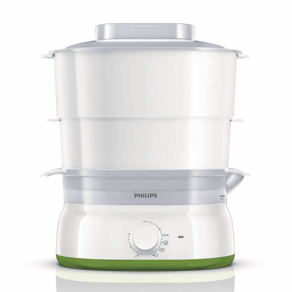 Philips Food Steamer Double Layer - Best Food Steamer Malaysia - Shop Journey
