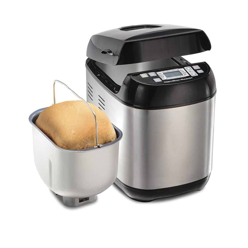Bread makers have different loaf capacities.