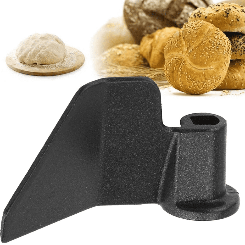Kneading paddles ensure that bread dough reaches the right consistency.