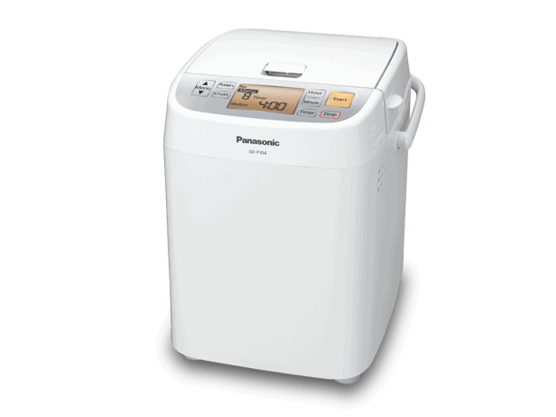 A high-end vertical bread maker by Panasonic.