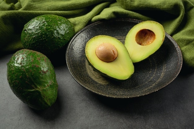 Avocados are high in healthy fats.