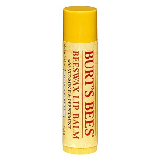 Burt's Bees 100% Natural Moisturizing Lip Balm Beeswax. Best Lip Balm Malaysia - Shop Journey