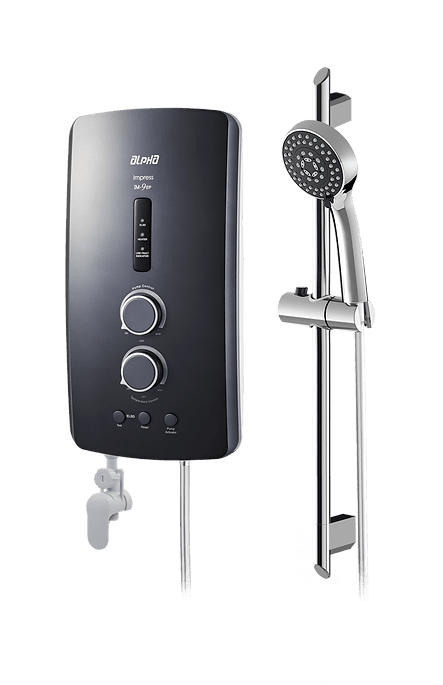 Alpha Instant Shower Heater with Pump - Best Water Heater Malaysia - Shop Journey