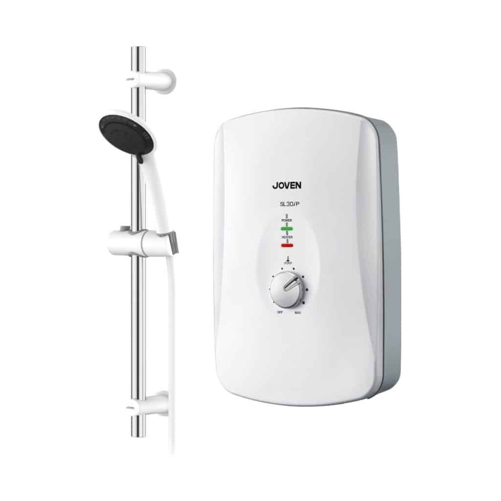 JOVEN Instant Water Heater with Pump SL30IP. Best Water Heater With Pump Malaysia - Shop Journey