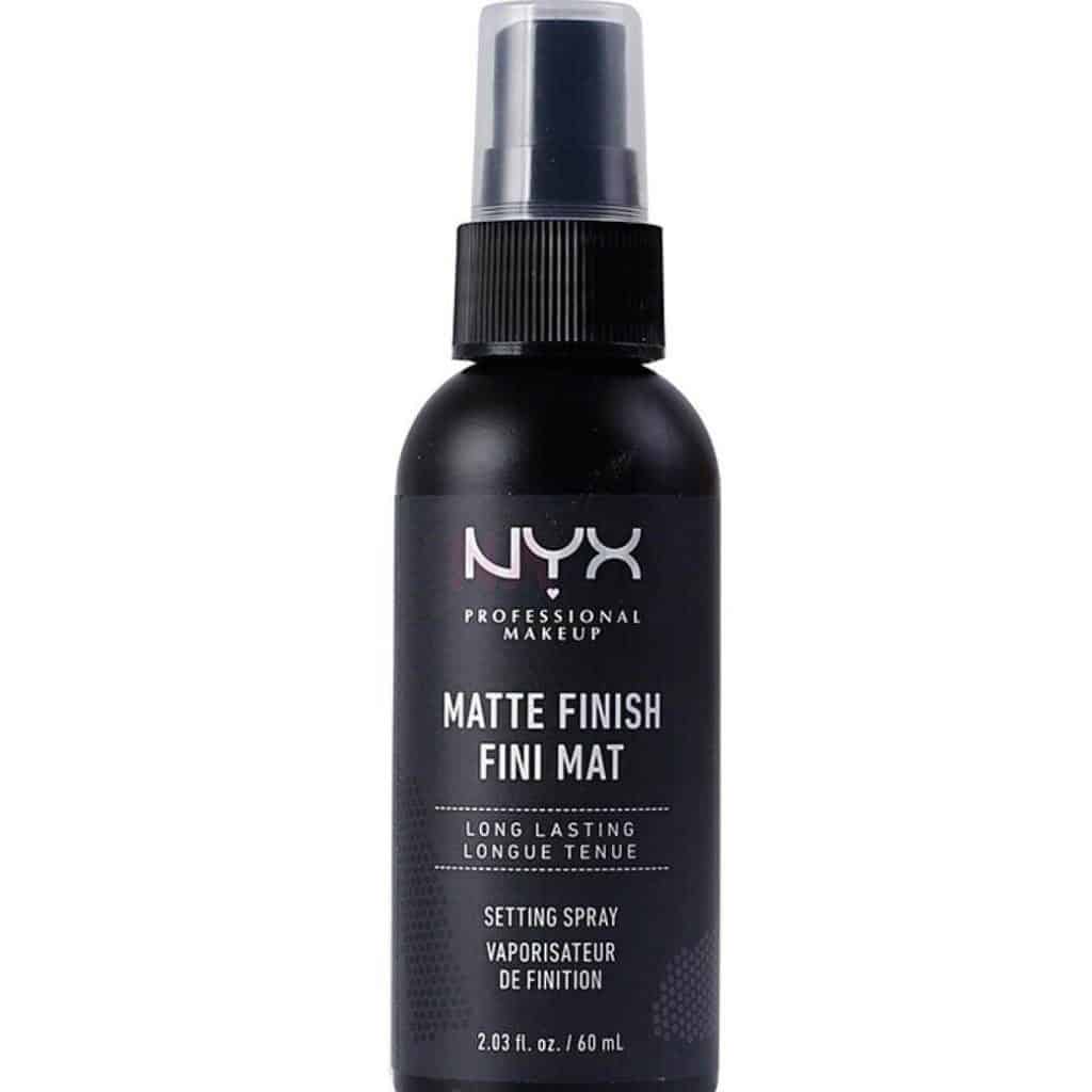 NYX Matte Finish Long Lasting Setting Spray.