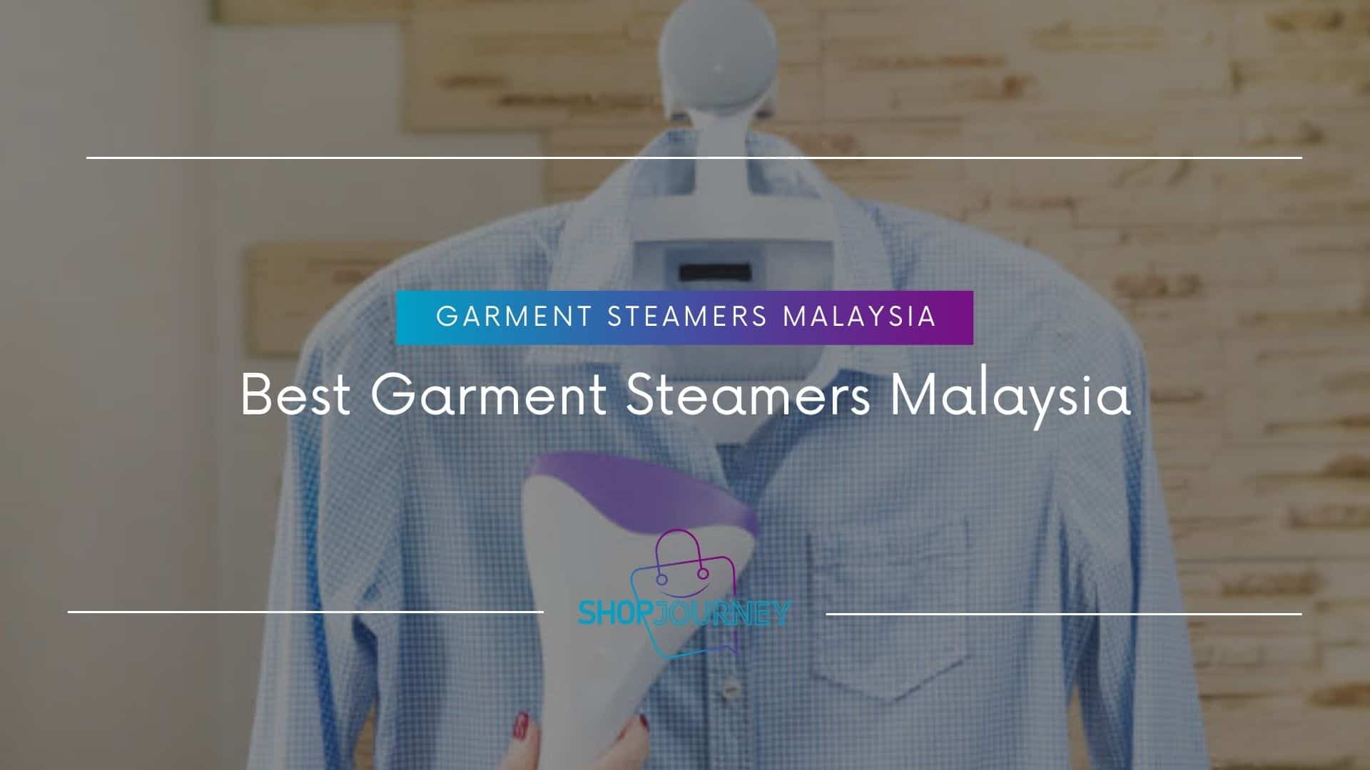 Garment Steamers - Shop Journey