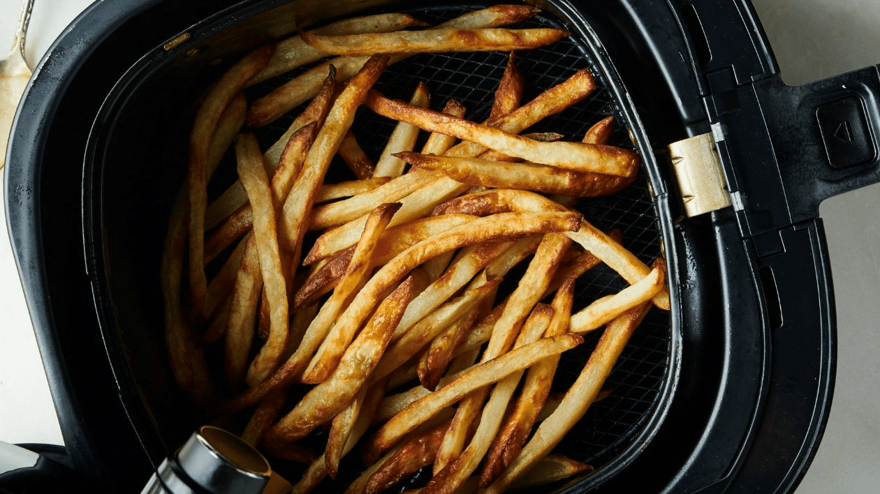 suhu air fryer - french fries - shopjourney