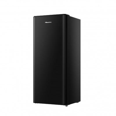 Best Hisense refrigerator-
Hisense Single Door Black Glass 140L Fridge RR158D4AWB