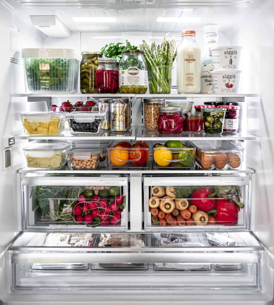 Always keep your fridge organized - Reduce the Fridge Power Consumption