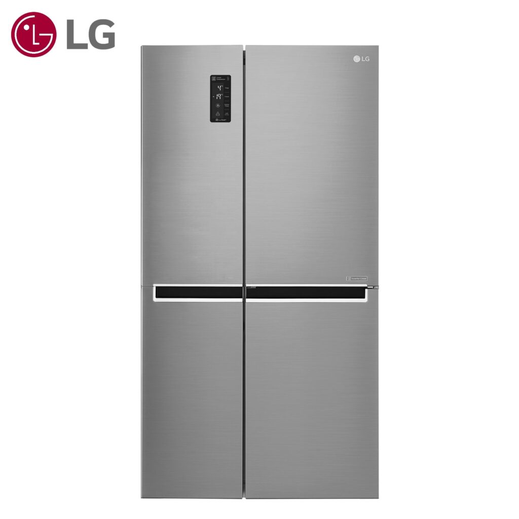 LG GC-B247SLUV 687L INVERTER LINEAR TM MULTI-AIR FLOW SIDE-BY-SIDE FRIDGE - Best LG Refrigerator 