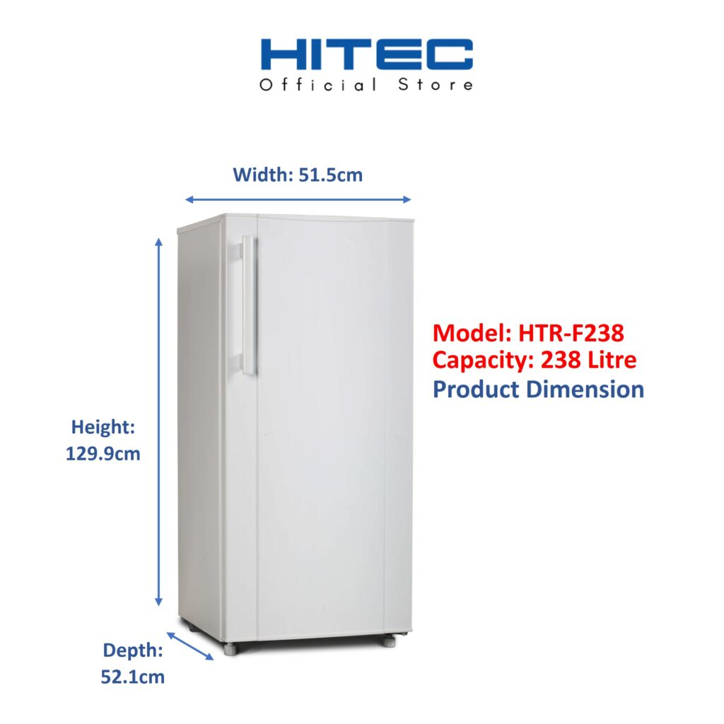 Single Door - Types of Refrigerators