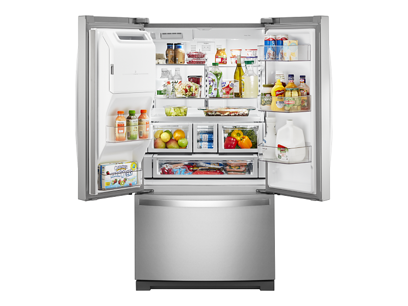 Get a fridge with bigger freezer space