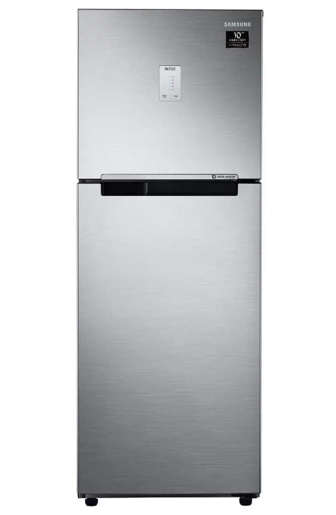 Samsung 2 Door Refrigerator 450L Digital Inverter Fridge RT35K5562SL
