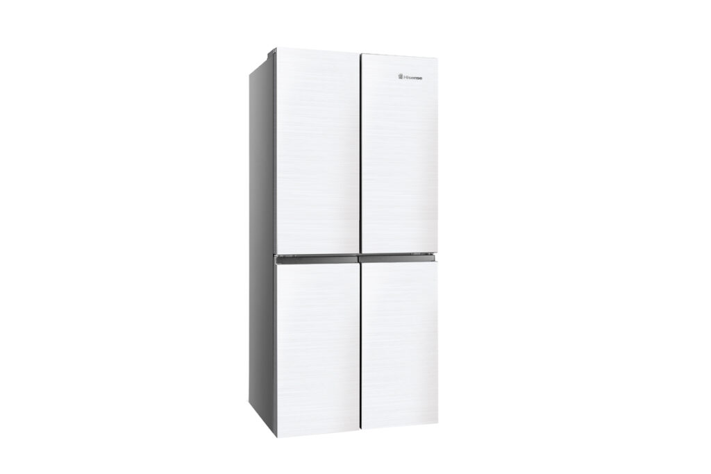 Best Hisense refrigerator-Hisense Fridge 4 Door Inverter 520L RQ566N4AWU