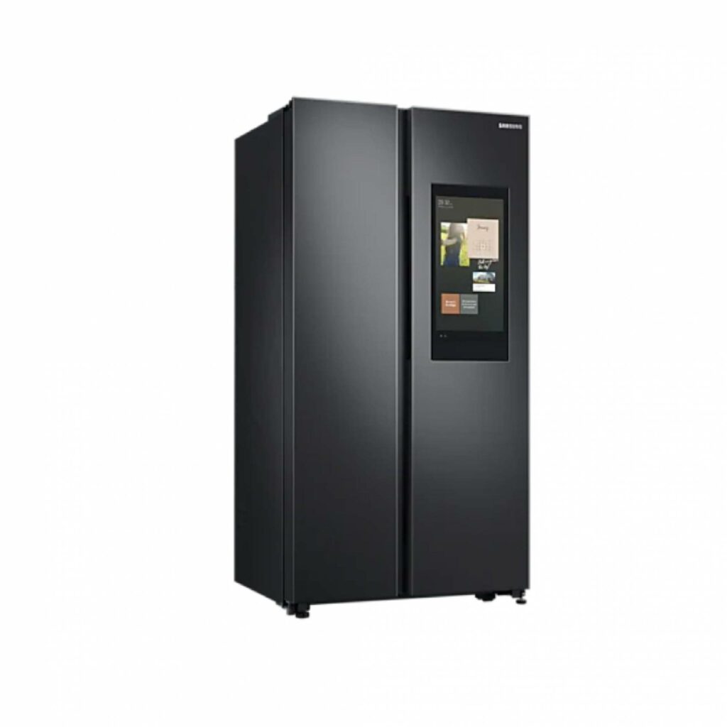 Samsung (RS62T5F01B4) 660L 2 Doors 

Side by Side with Family Hub Digital Inverter Refrigerator