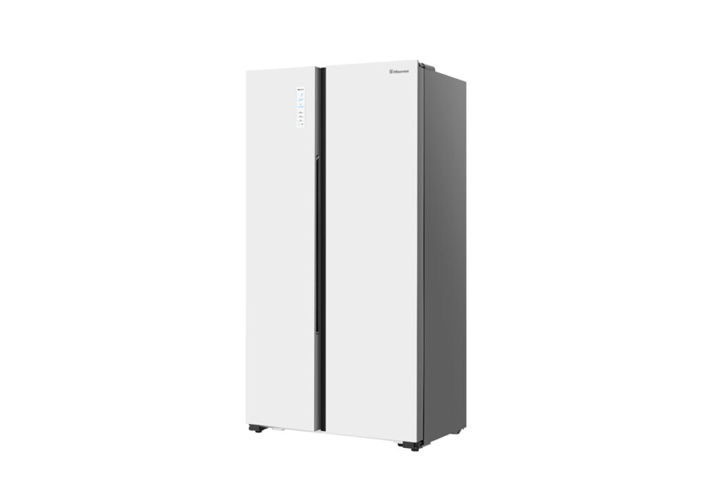 Best Hisense refrigerator-Hisense Side by Side Inverter Fridge 620L RS686N4AWU