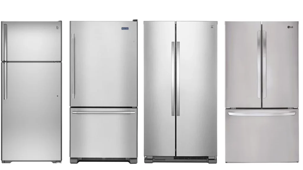 Refrigerators come in different shapes and sizes - Reduce the Fridge Power Consumption