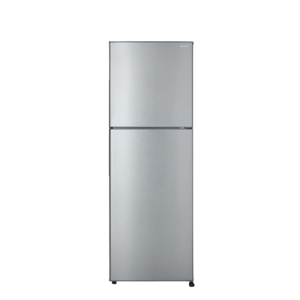 Best Sharp Refrigerator in Malaysia-SHARP 2 DOOR INVERTER FRIDGE/J TECH TECHNOLOGY 320L [SJ3222MSS] / [SJ326MSS]