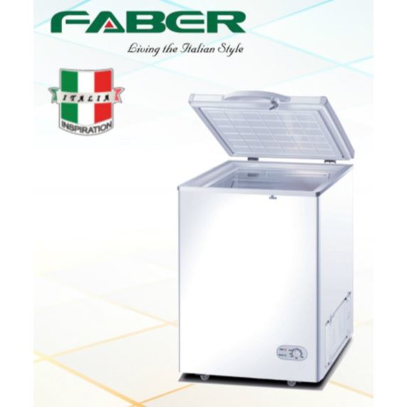 Faber FZ-F128 (N) Dual Function Chest Freezer- Best Faber refrigerator