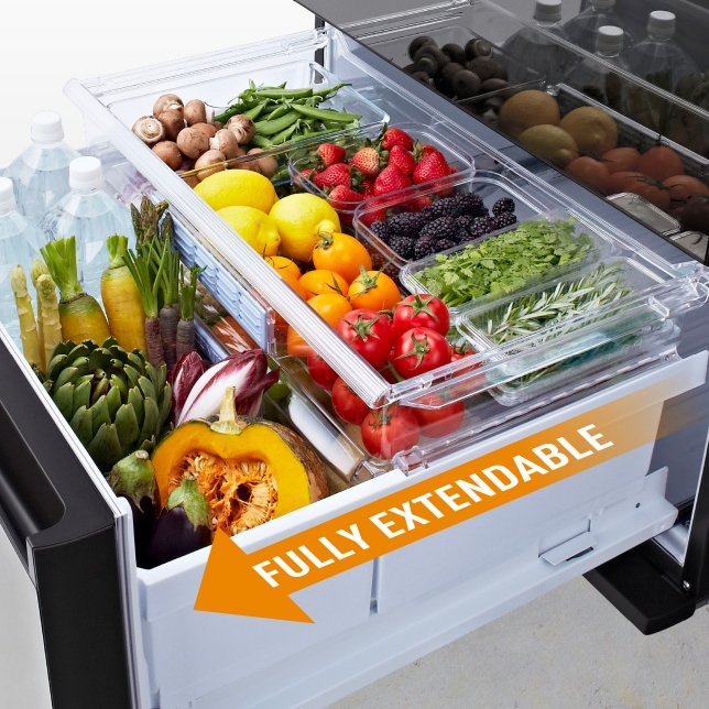 cool off your meals easily with a fridge which has a temperature lesser than 5°c - Panasonic Fridge Malaysia