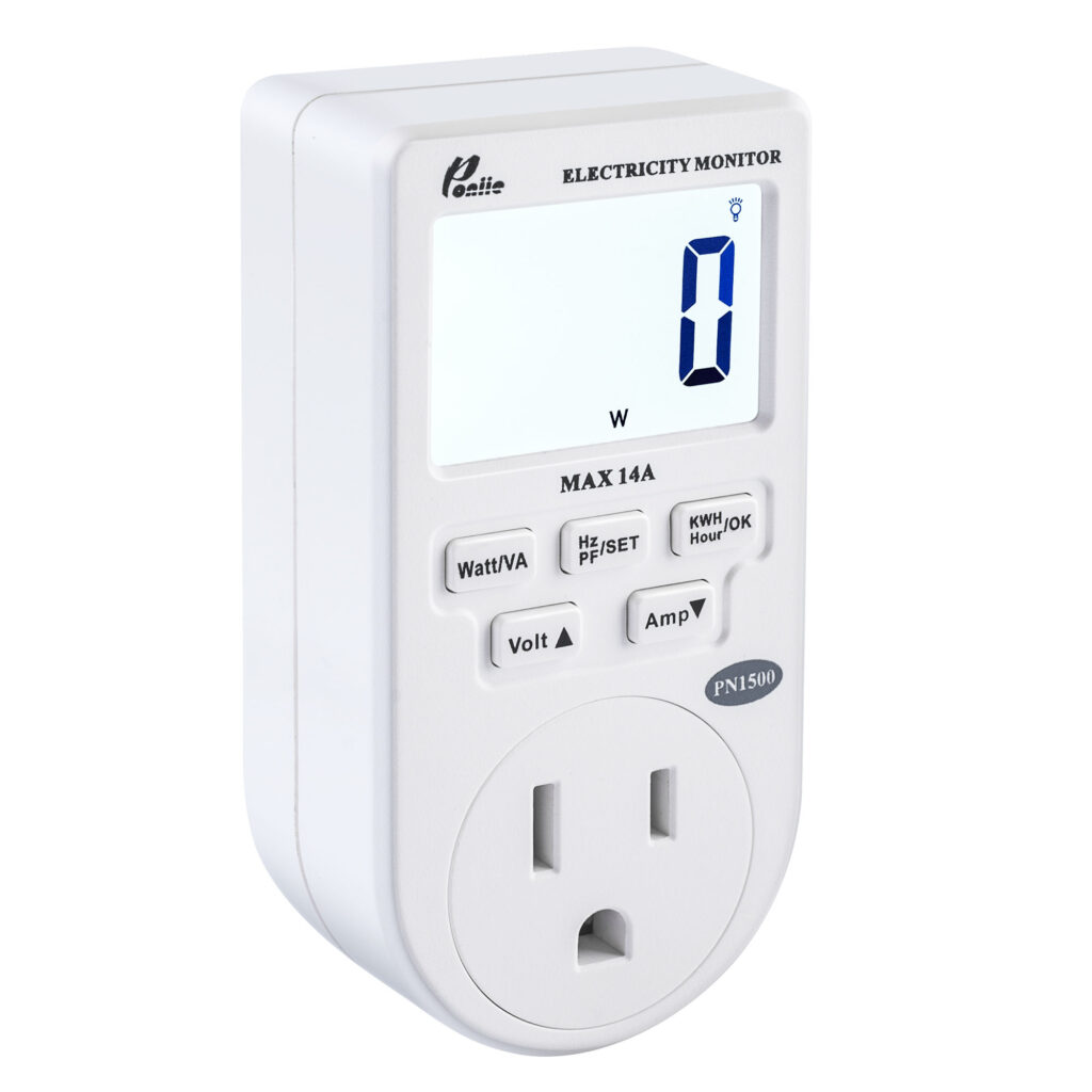 Invest in an electricity usage monitor - Reduce the Fridge Power Consumption