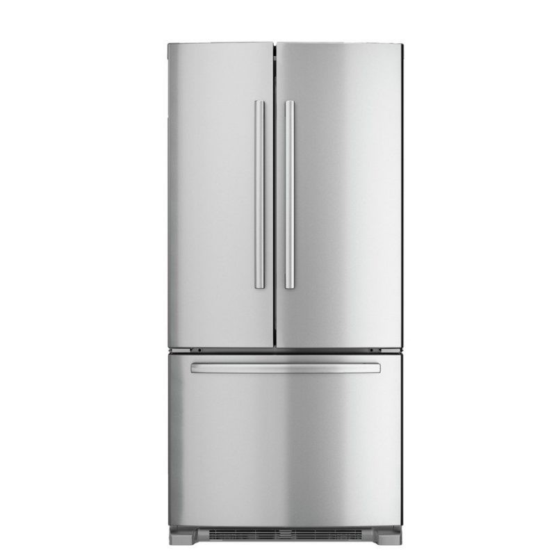 French Door Fridges - Types of Refrigerators
