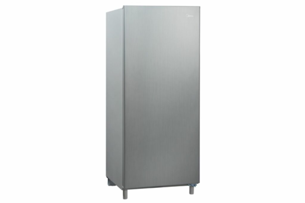 Midea MS-196 156L 1-Door Refrigerator, a 2-star rated refrigerator - Lower Rated Fridge 