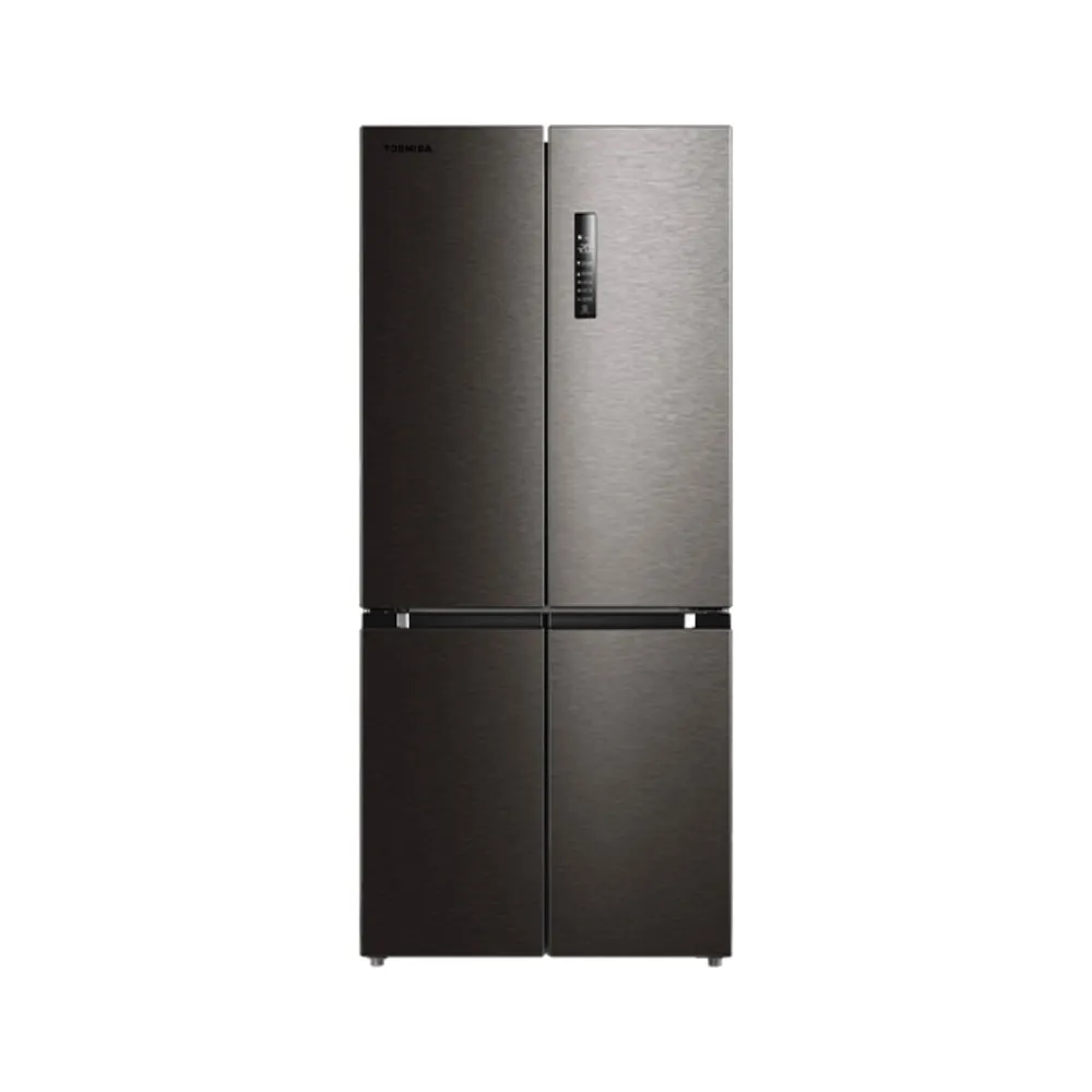 Toshiba Refrigerator GR-RF610WE-PMY/GRRF610WEPMY 511L 4 Doors Dual Inverter Fridge