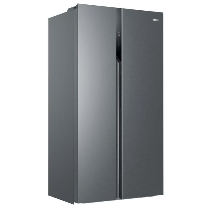 HAIER HSR3918FNPG INVERTER SIDE BY SIDE REFRIGERATOR TWIN DOOR 569L 2 DOOR FRIDGE - Best Haier Refrigerator