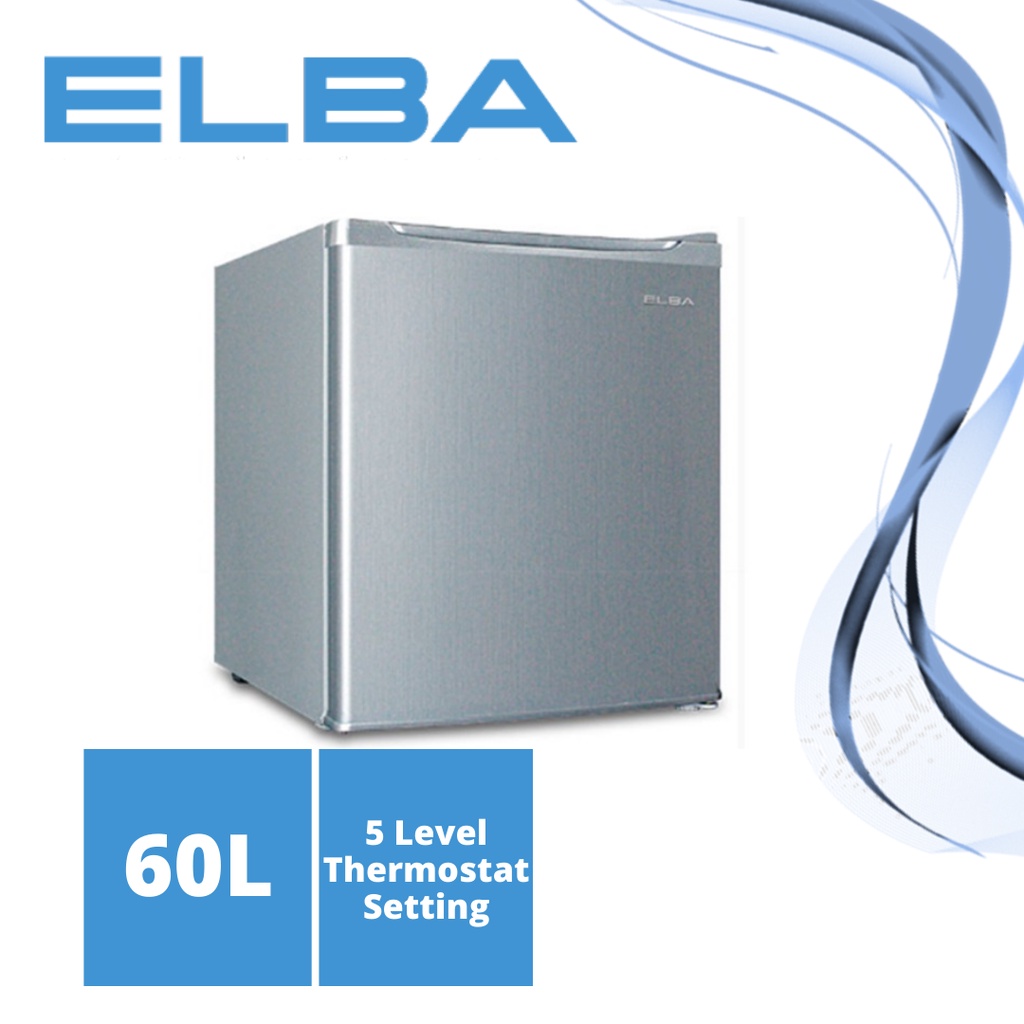 Elba Fridge Mini Bar 60L with Ice Maker EMB-G6047(SV) - Best Elba fridge Reviews