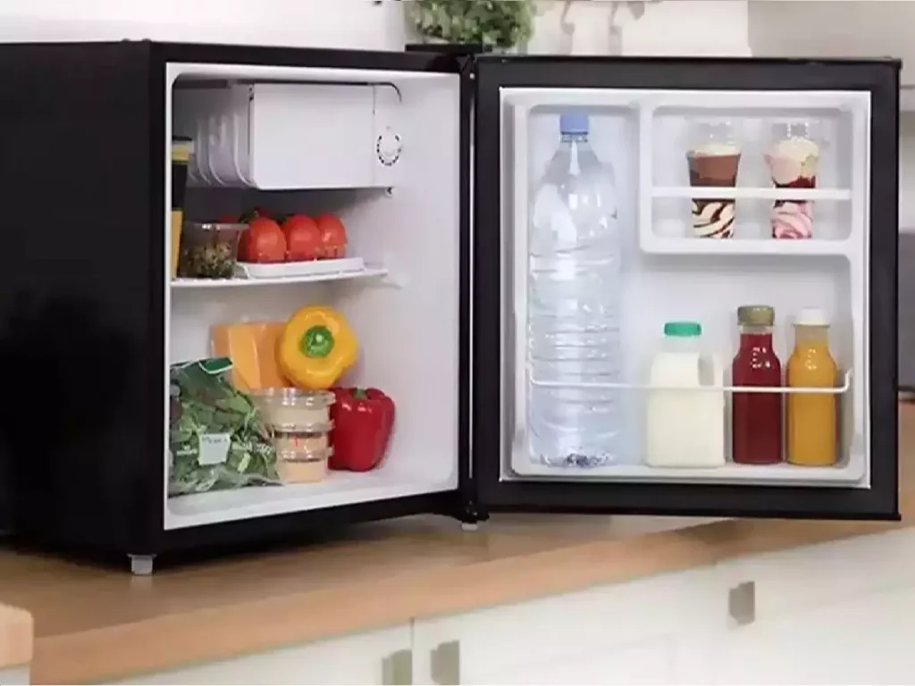 Smaller fridges are significantly cheaper than larger ones