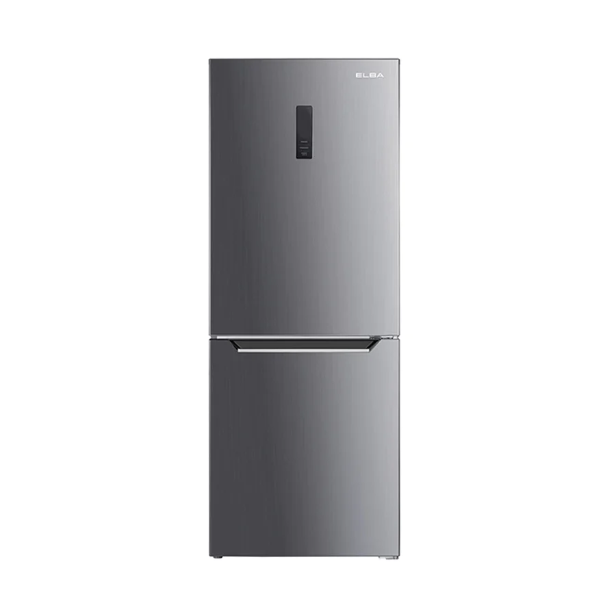 Elba ER-J4032BF(SV) 410L Bottom Freezer 2-Door Refrigerator - Best Elba fridge Reviews